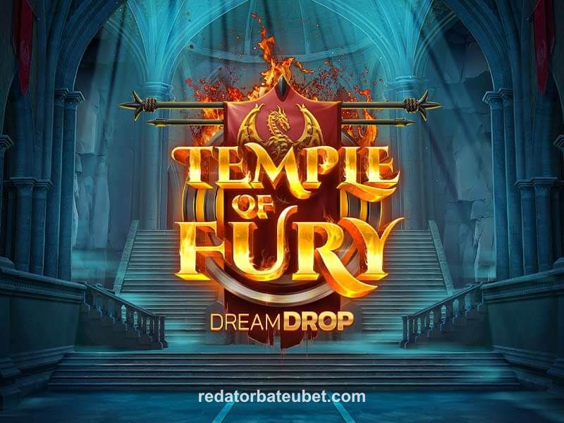 Imagem do jogo Temple of Fury Dream Drop na bateubet